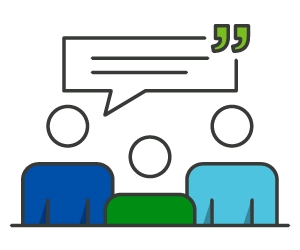 Recommend icon